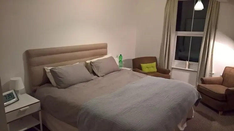 Luxury Tek Büyük Yataklı Oda, 1 Çift Kişilik Yatak, Bahçe Manzaralı