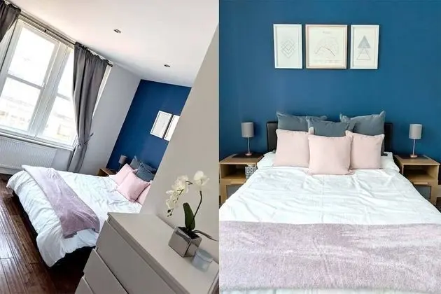 Apart Daire, 1 Çift Kişilik Yatak ve Çekyat