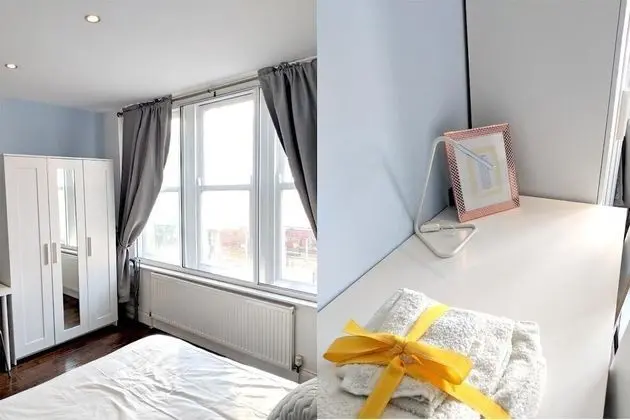 Apart Daire, 1 Çift Kişilik Yatak ve Çekyat