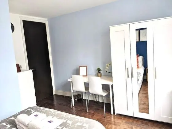 Apart Daire, 1 Çift Kişilik Yatak ve Çekyat
