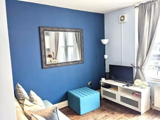 Apart Daire, 1 Çift Kişilik Yatak ve Çekyat