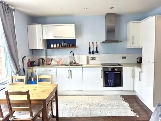 Apart Daire, 1 Çift Kişilik Yatak ve Çekyat