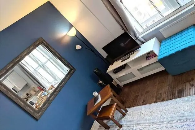 Apart Daire, 1 Çift Kişilik Yatak ve Çekyat