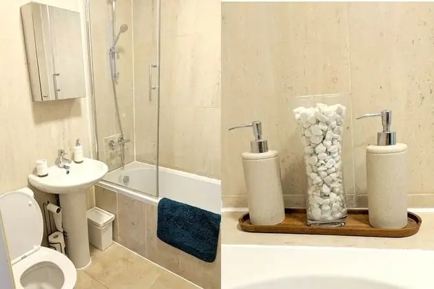 Apart Daire, 1 Çift Kişilik Yatak ve Çekyat