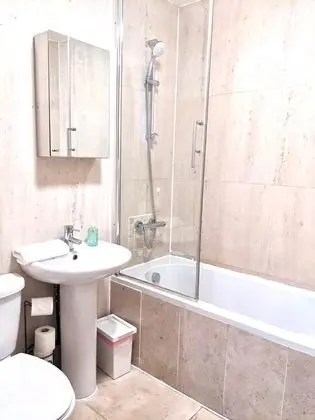 Apart Daire, 1 Çift Kişilik Yatak ve Çekyat