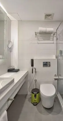 Deluxe Tek Büyük veya İki Ayrı Yataklı Oda, Şehir Manzaralı