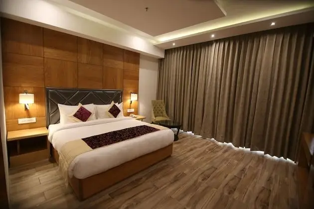 Deluxe Tek Büyük Yataklı Oda, 1 En Büyük (King) Boy Yatak, Şehir Manzaralı