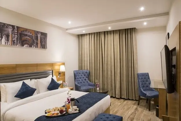 Deluxe Tek Büyük Yataklı Oda, 1 En Büyük (King) Boy Yatak, Şehir Manzaralı