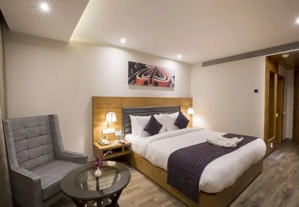 Deluxe Tek Büyük Yataklı Oda, 1 En Büyük (King) Boy Yatak, Şehir Manzaralı