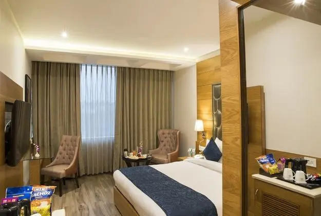 Deluxe Tek Büyük Yataklı Oda, 1 En Büyük (King) Boy Yatak, Şehir Manzaralı