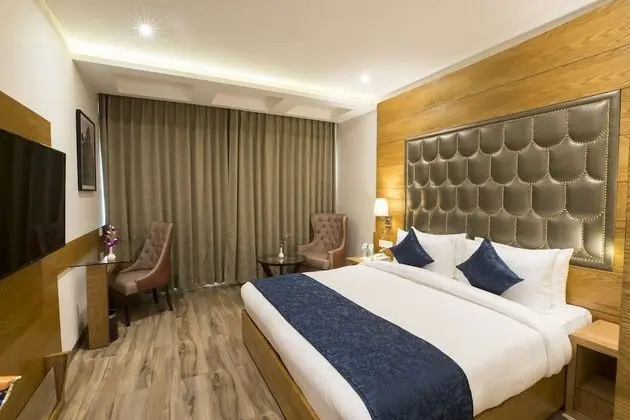 Deluxe Tek Büyük Yataklı Oda, 1 En Büyük (King) Boy Yatak, Şehir Manzaralı