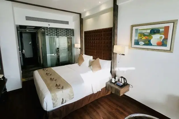 Deluxe Oda, 1 Çift Kişilik Yatak, Engellilere Uygun, Şehir Manzaralı