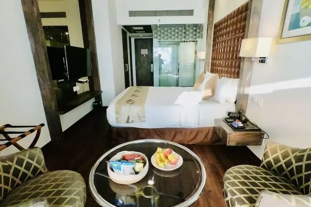 Deluxe Oda, 1 Çift Kişilik Yatak, Engellilere Uygun, Şehir Manzaralı