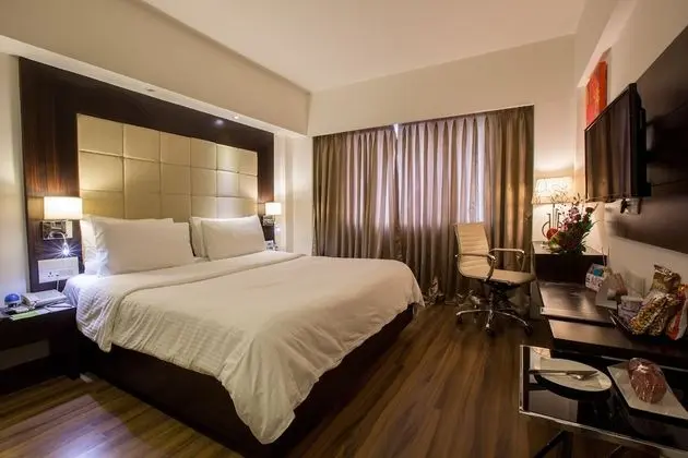 Deluxe Tek Büyük veya İki Ayrı Yataklı Oda