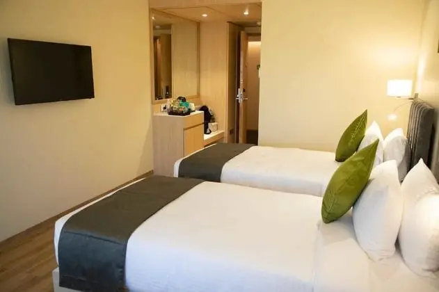 Deluxe Tek Büyük veya İki Ayrı Yataklı Oda, 1 Çift Kişilik Yatak, Sigara İçilmez