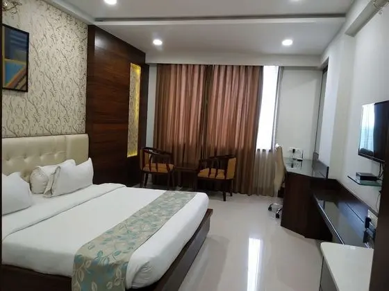 Superior Oda, 1 Yatak Odası, Sigara İçilebilir, Şehir Manzaralı