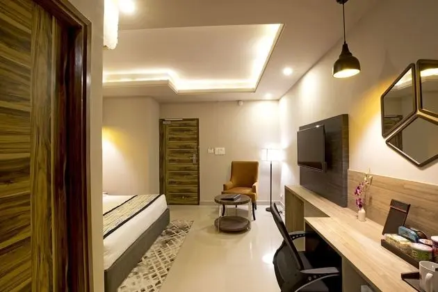 Deluxe İki Ayrı Yataklı Oda