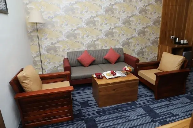 Luxury Tek Büyük Yataklı Oda