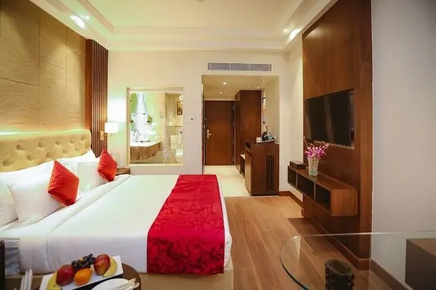 Executive Double Room with City View