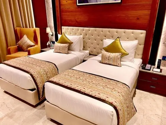 Deluxe Twin Room