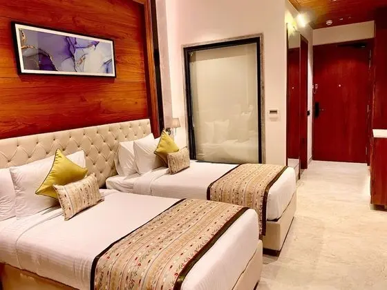 Deluxe Twin Room
