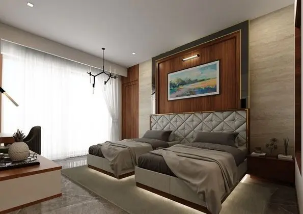 Deluxe Twin Room