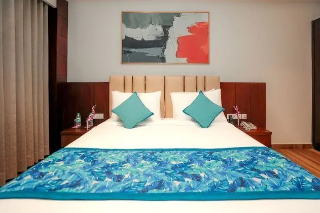 Deluxe Tek Büyük Yataklı Oda, 1 Çift Kişilik Yatak, Şehir Manzaralı
