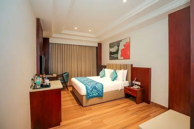 Deluxe Tek Büyük Yataklı Oda, 1 Çift Kişilik Yatak, Şehir Manzaralı