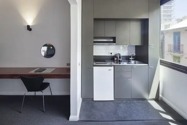Deluxe İki Ayrı Yataklı Oda (Studio Apartment)