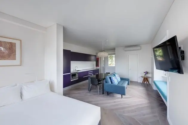 Executive Apart Daire, 1 Büyük (Queen) Boy Yatak, Şehir Manzaralı