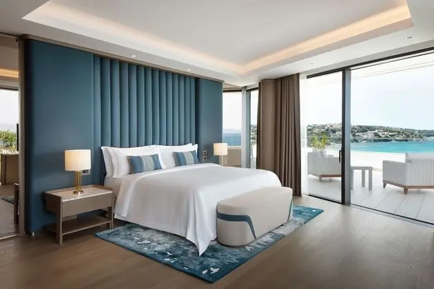 Grand Süit, 2 Yatak Odası, Balkon, Deniz Manzaralı