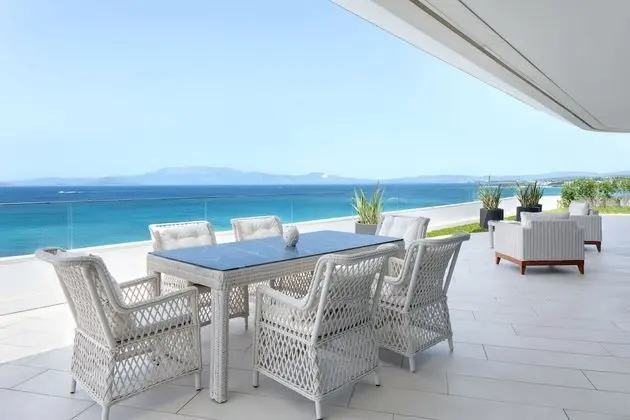 Grand Süit, 2 Yatak Odası, Balkon, Deniz Manzaralı