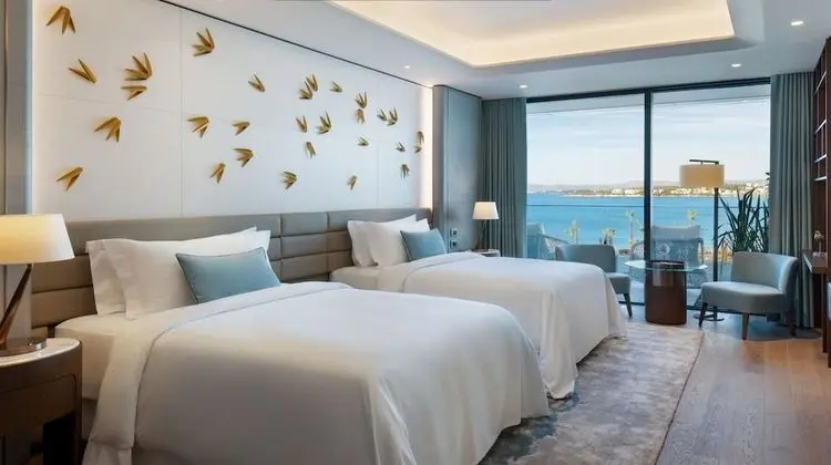 Oda, 2 Çift Kişilik Yatak, Balkon, Deniz Manzaralı (Reges Retreat)