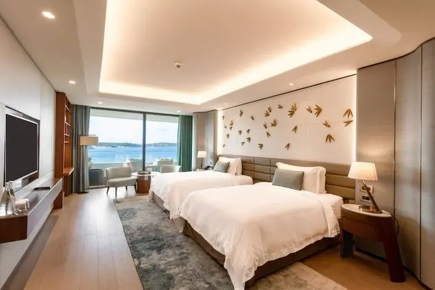 Oda, 2 Çift Kişilik Yatak, Balkon, Deniz Manzaralı (Reges Retreat)