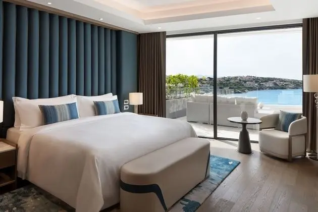 Süit, 1 Yatak Odası, Deniz Manzaralı, Köşe