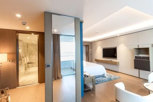 Süit, 1 Yatak Odası, Deniz Manzaralı, Köşe