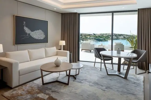 Süit, 1 Yatak Odası, Deniz Manzaralı, Köşe