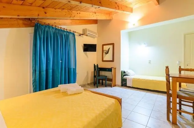 Üç Kişilik Oda, Balkon