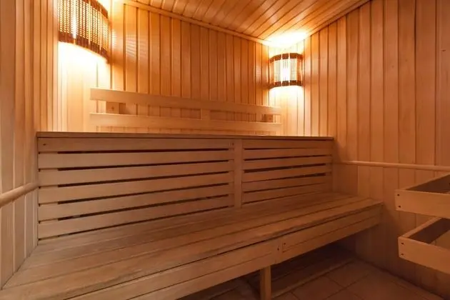 Superior Tek Büyük veya İki Ayrı Yataklı Oda, Sauna