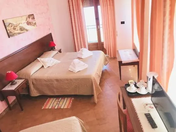 Classic Tek Büyük Yataklı Oda, Deniz Manzaralı