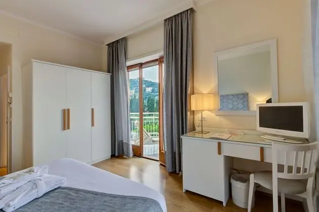 Panoramic Tek Büyük Yataklı Oda, 1 Çift Kişilik Yatak, Balkon, Deniz Manzaralı