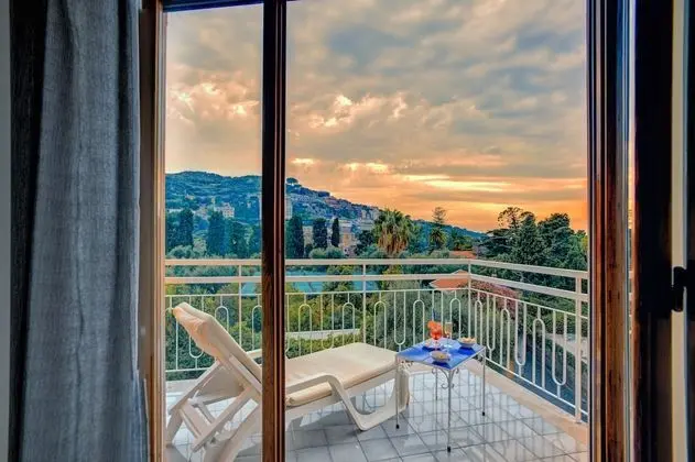 Panoramic Tek Büyük Yataklı Oda, 1 Çift Kişilik Yatak, Balkon, Deniz Manzaralı