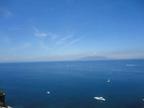 Panoramic Tek Büyük Yataklı Oda, 1 Çift Kişilik Yatak, Balkon, Deniz Manzaralı