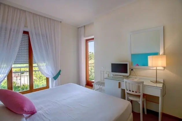 Tek Büyük veya İki Ayrı Yataklı Oda, Havuz Manzaralı