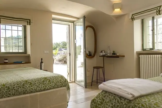 Deluxe Tek Büyük Yataklı Oda (Trullo A)