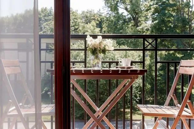 Superior Tek Büyük veya İki Ayrı Yataklı Oda, Balkon