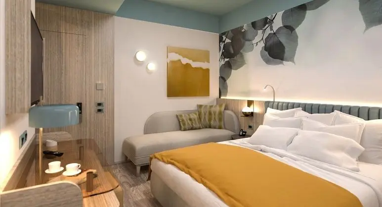 Deluxe Üç Kişilik Oda