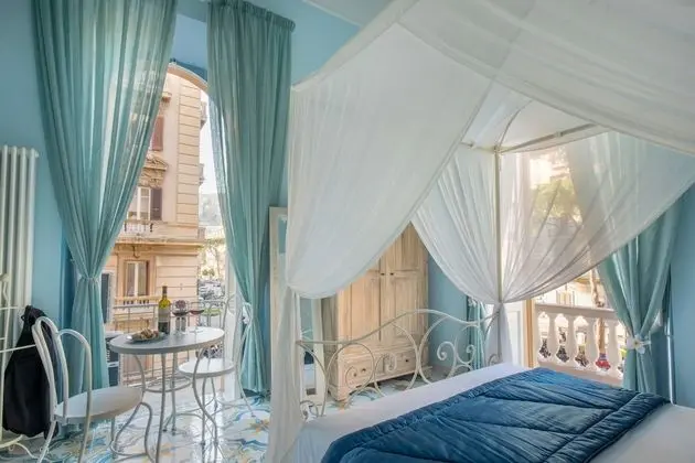 Deluxe Tek Büyük Yataklı Oda, Balkon