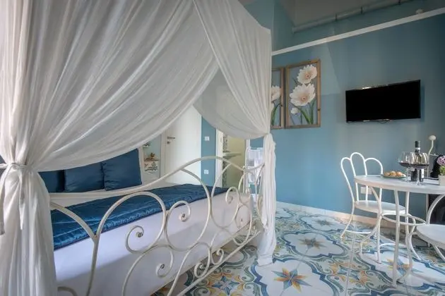 Deluxe Tek Büyük Yataklı Oda, Balkon