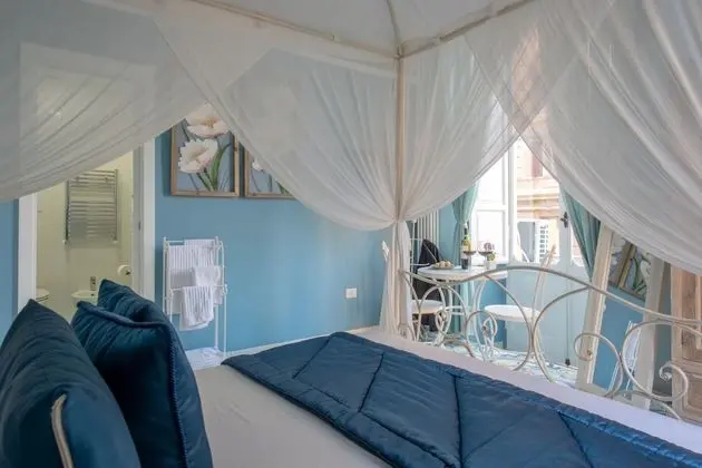 Deluxe Tek Büyük Yataklı Oda, Balkon